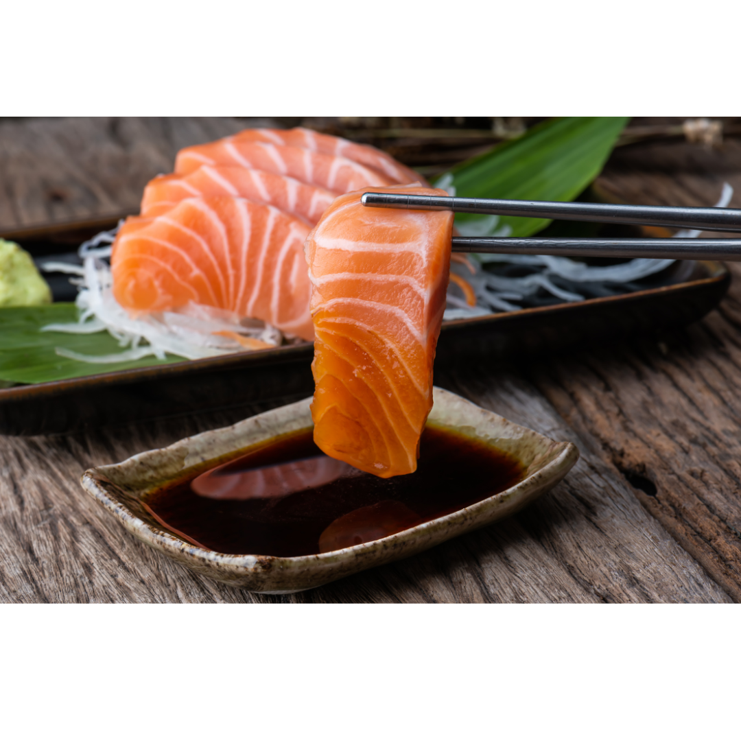 SALMON SASHIMI foodmarket